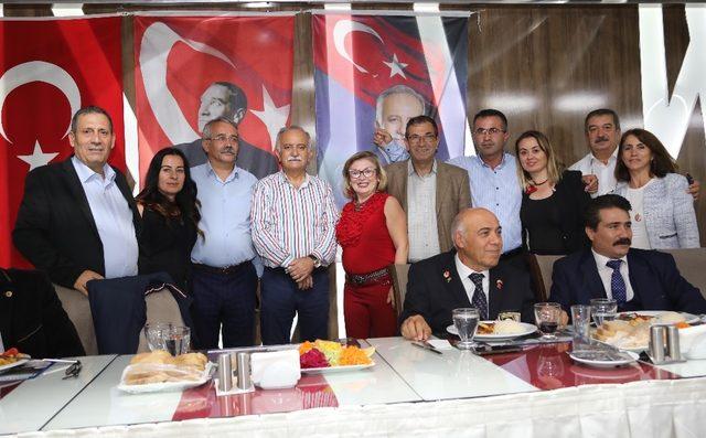 Başkan Karabağ, sivil toplum kuruluşlarıyla buluştu 1