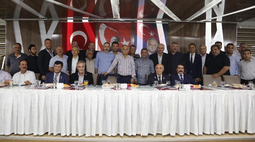 Başkan Karabağ, sivil toplum kuruluşlarıyla buluştu
