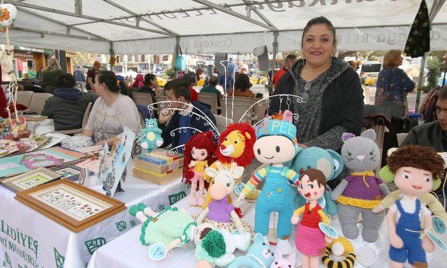 Çengel Atölye Kuğulupark’ta kermes