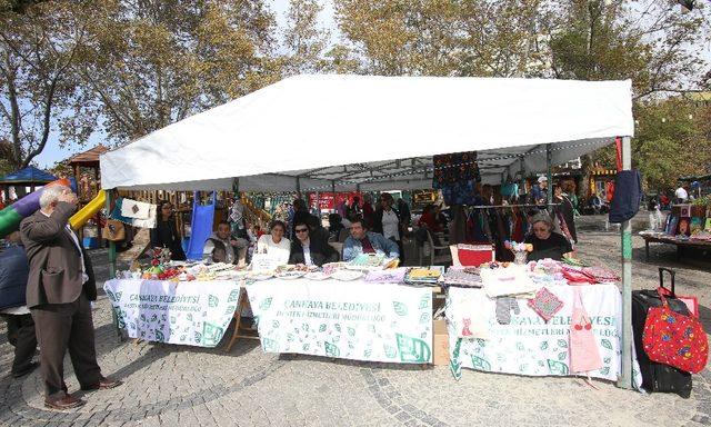 Çengel Atölye Kuğulupark’ta kermes