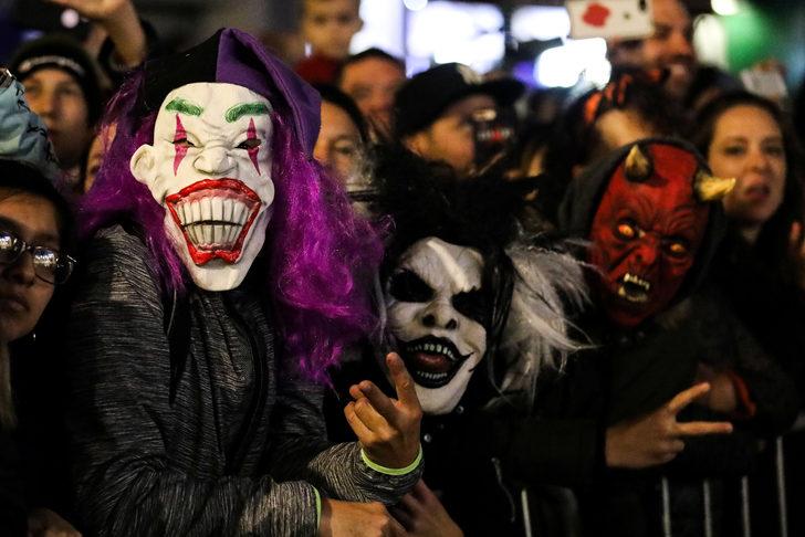 Cadılar Bayramı için harcanan para dudak uçuklattı G2