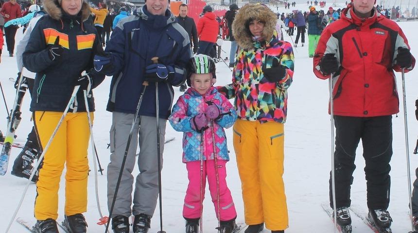 Ruslar kış tatili için yine Erciyes’e gelecek