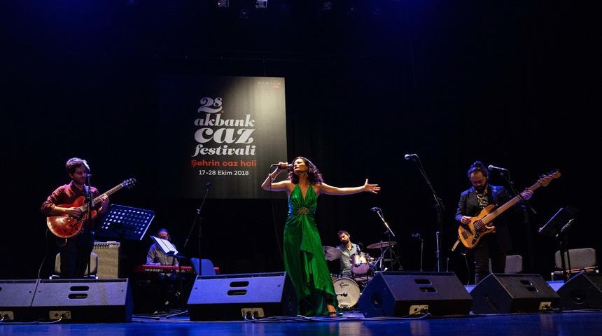 Caz Festivali’nde 100'den fazla sanatçıyı 20 bin kişi izledi