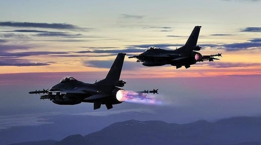 TSK'dan Kuzey Irak'a hava harekatı