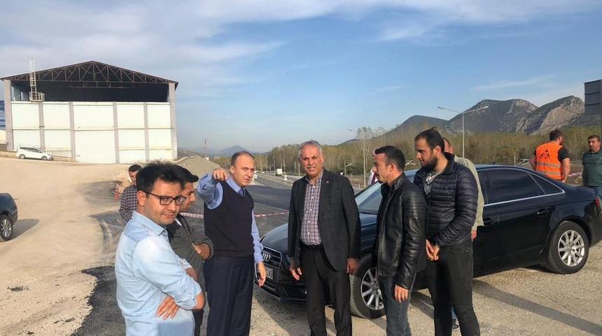 Bölge Müdürü Çolak’tan inceleme