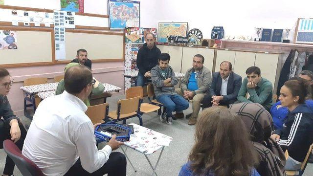 Hisarcık’ta ‘Zeka Oyunları Eğiticiliği’ Kursu