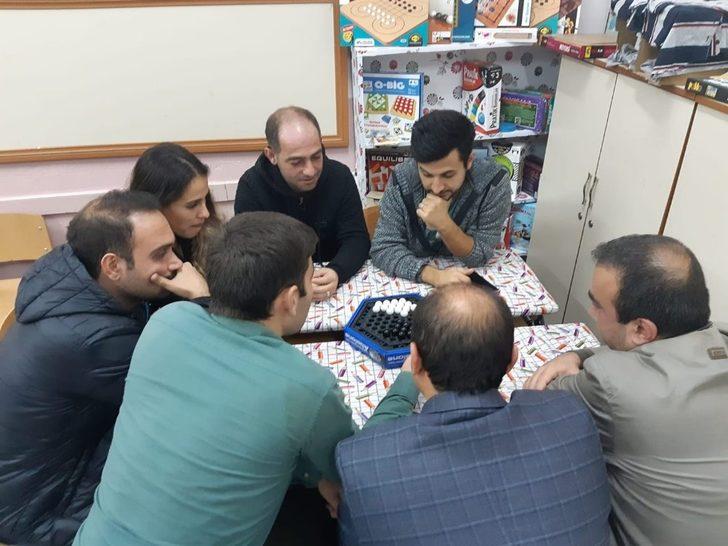 Hisarcık’ta ‘Zeka Oyunları Eğiticiliği’ Kursu G2
