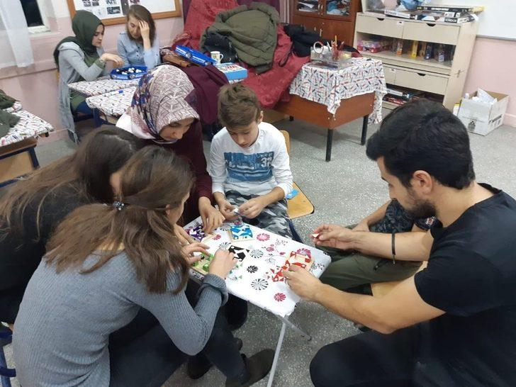 Hisarcık’ta ‘Zeka Oyunları Eğiticiliği’ Kursu G4