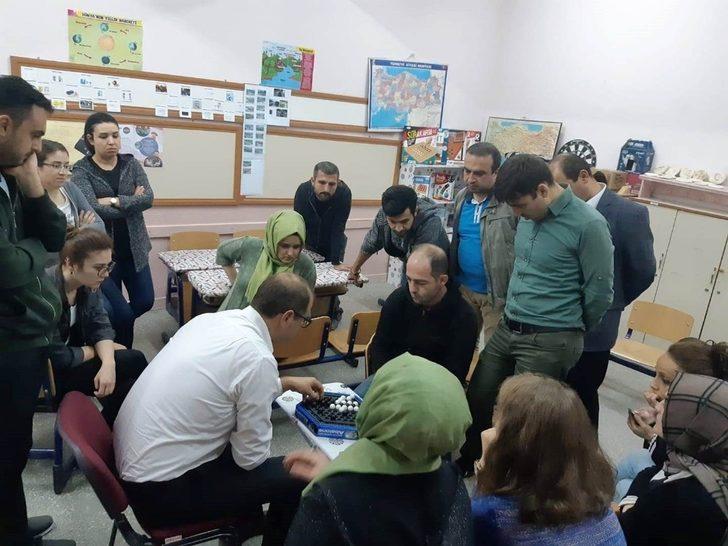 Hisarcık’ta ‘Zeka Oyunları Eğiticiliği’ Kursu G5