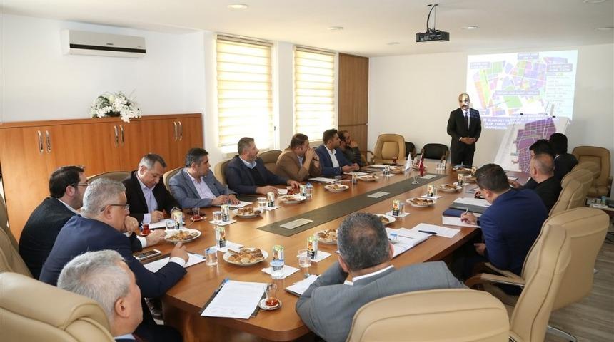 Aksaray’da OSB Müteşebbis Heyet Toplantısı yapıldı