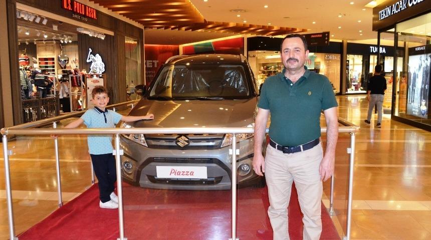Şanlıurfa Piazza&rsquo;nın otomobil kampanyası &ccedil;ekilişi yapıldı