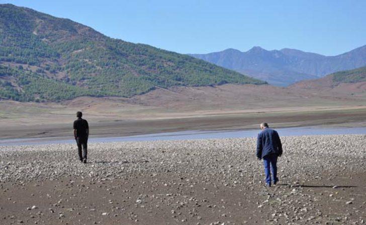 Baraj suları çekilince tarih ortaya çıktı G1