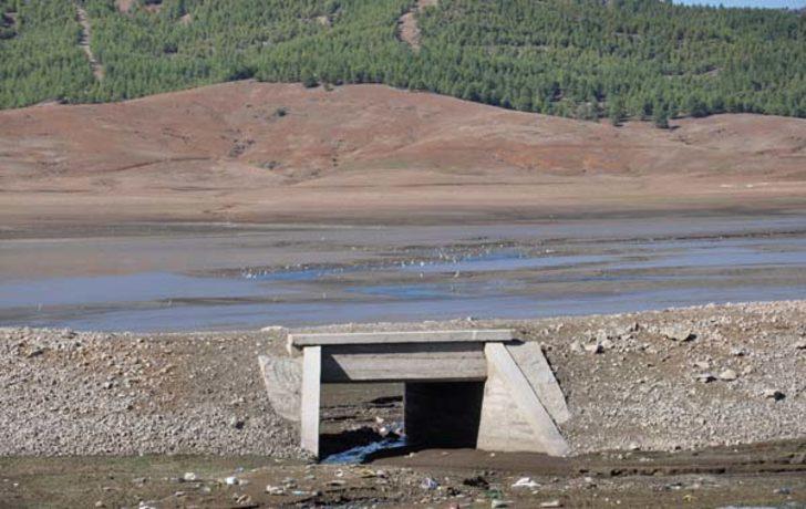 Baraj suları çekilince tarih ortaya çıktı G3