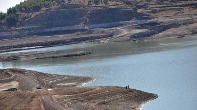 Baraj suları çekilince tarih ortaya çıktı