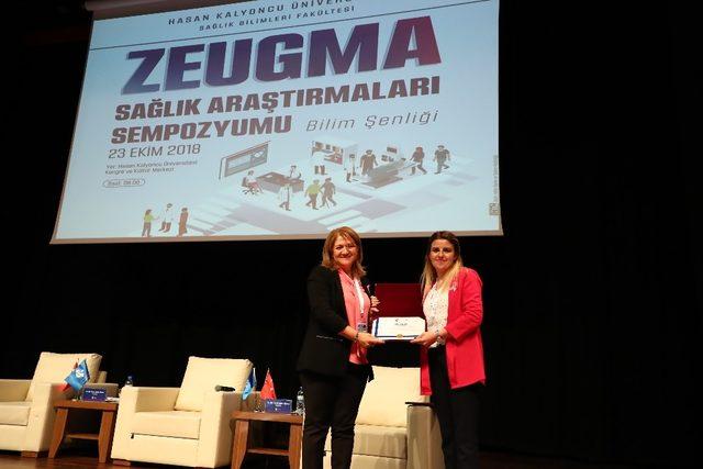 HKÜ’de “Zeugma Sağlık Araştırmaları Sempozyumu” yapıldı