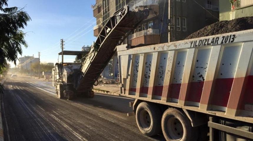 2. Çevreyolunda altyapısı tamamlanan noktalar asfaltlanıyor
