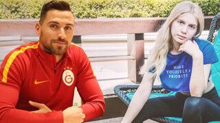 Aleyna Tilki, Galatasaraylı Sinan Gümüş aşk mı yaşıyor?