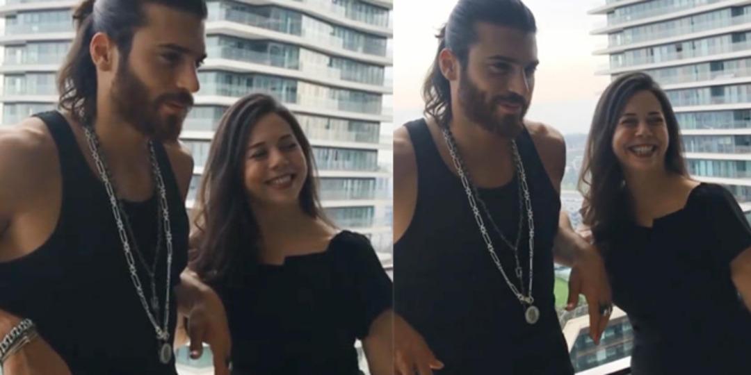 Can Yaman'ın annesi g&ouml;renleri şoke etti!