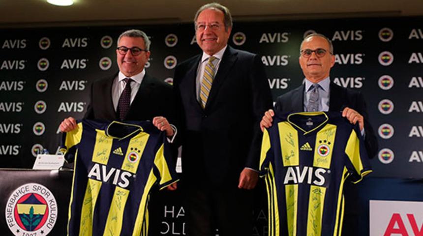 Fenerbahçe yeni sponsorluk anlaşması imzaladı