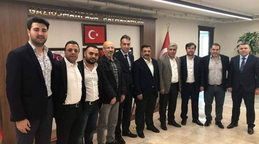 TATSO Başkanı Adabağ&rsquo;dan Bitlis Valisi &Ccedil;ağatay&rsquo;a ziyaret