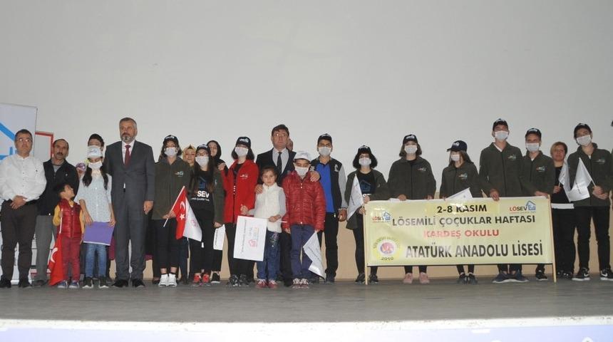 Bafra&rsquo;da Kızılay ve L&ouml;semili &Ccedil;ocuklar Haftası kutlandı