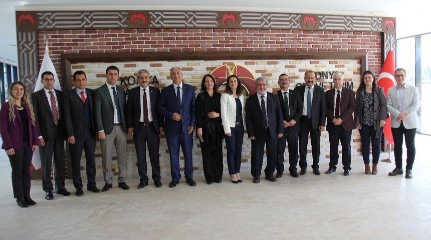 KGTÜ’DE Divle Obruğu Tulum Peyniri için toplantı düzenlendi