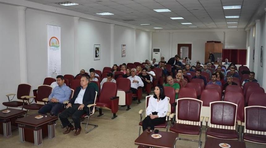 Mersin’de "Şarbon" hastalığı eğitimi