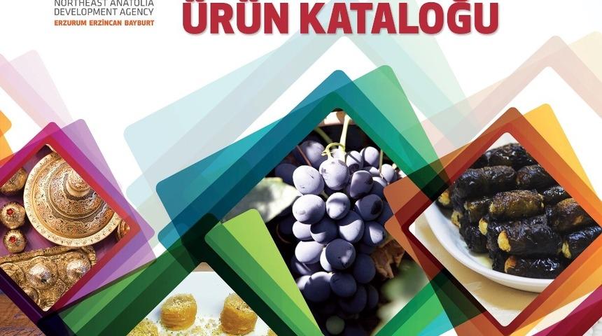 TRA1 D&uuml;zey 2 B&ouml;lgesi Coğrafi İşaretli &Uuml;r&uuml;nler Kataloğu yayımlandı