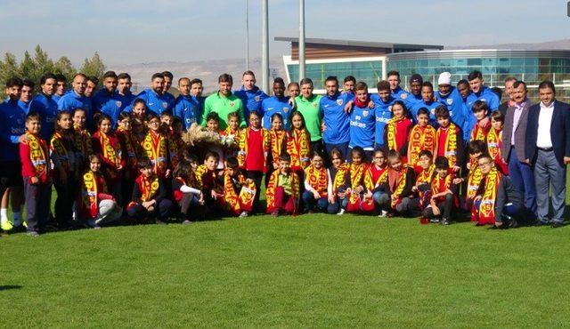 Kayserispor, MKE ankaragücü maçının hazırlıklarına başladı