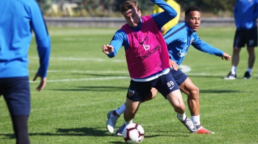 Kayserispor, MKE ankarag&uuml;c&uuml; ma&ccedil;ının hazırlıklarına başladı