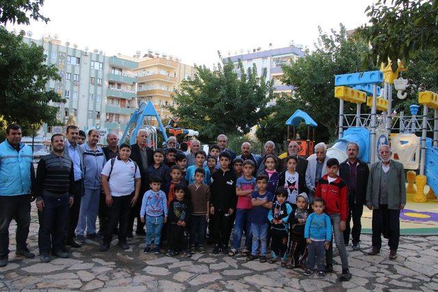 Demirkol, park ve bahçe çalışmalarını inceledi