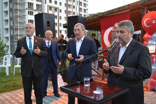 Ergenekon Mahallesi&rsquo;nde park a&ccedil;ılışı yapıldı 1