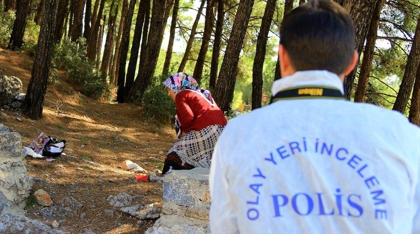 Kapkaççı çaldığı çantayı geri getirdi