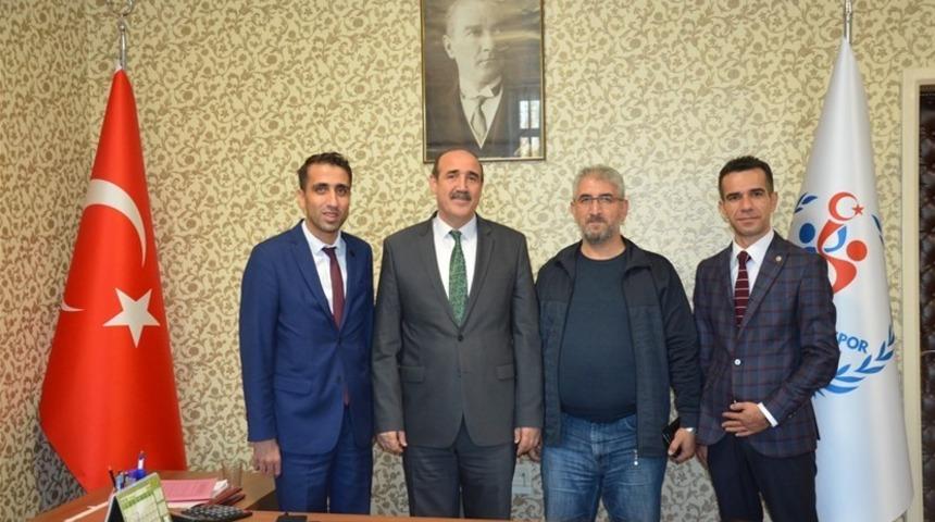 Malatya Voleybol Hakem ve G&ouml;zlemcileri Derneği Fındıklı&rsquo;ya ziyaret