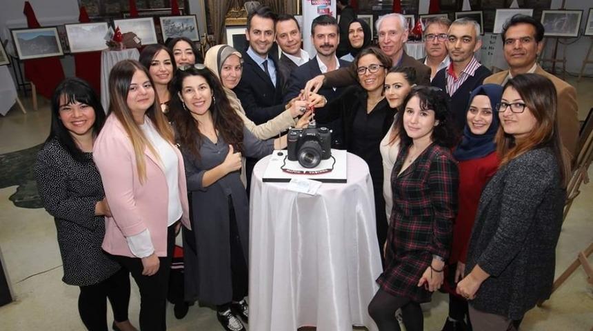 MAFOD ilk yılını sergiyle kutladı