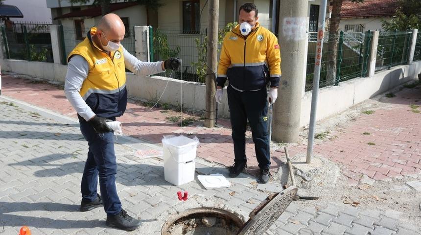 Bolu&rsquo;da, kanalizasyon hatları ila&ccedil;lanıyor