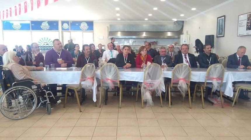 Şirin, başkanlar kurulu toplantısına katıldı