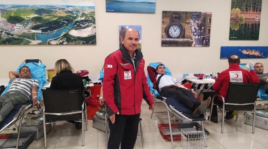 Kızılay&rsquo;dan kan bağışı kampanyası