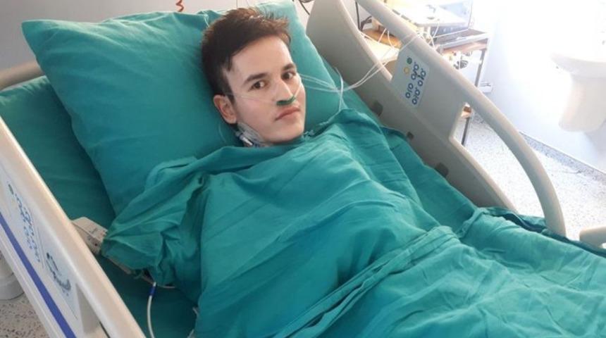 Bursa'da şehit polisin kalbi bir gence nakledildi