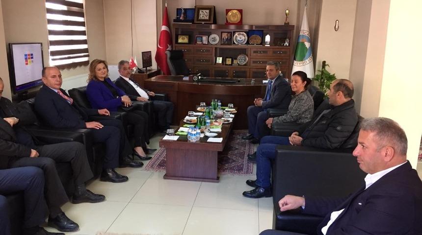 Vali Toprak&rsquo;tan HATSO&rsquo;ya veda ziyareti