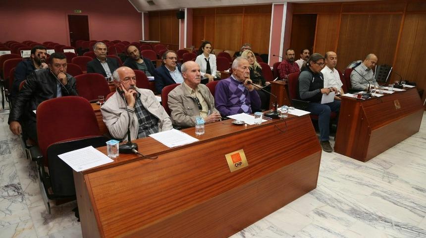 Başkan Kazım Kurt, Mahalle Meclis Başkanları ile toplantılarına devam ediyor