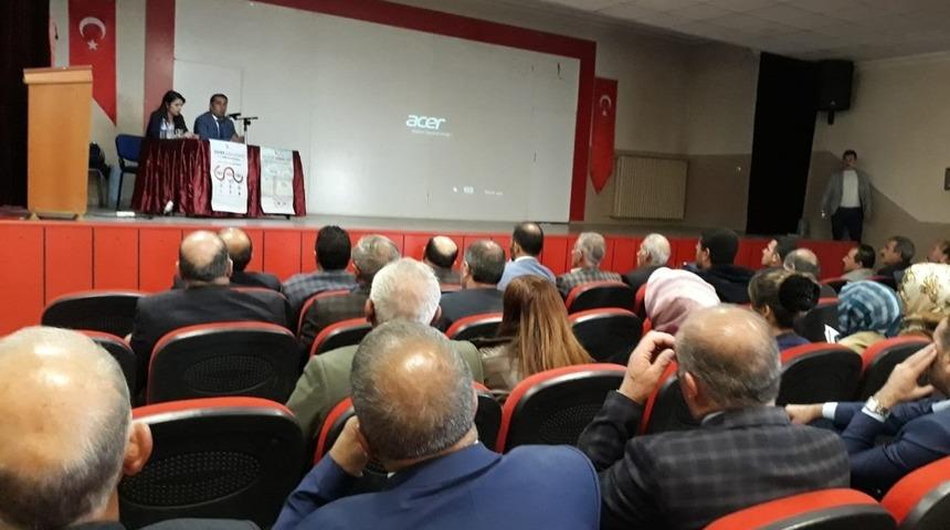 Kağızman&rsquo;da Kadına Şiddetle M&uuml;cadele eğitim semineri