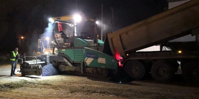 Başiskele’de sokak ve yol çalışmaları sürüyor