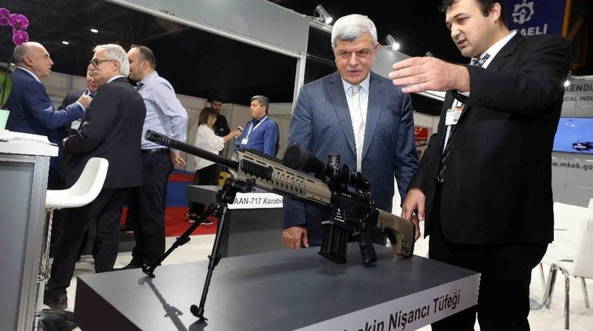 Başkan Karaosmanoğlu fuar a&ccedil;ılışına katıldı