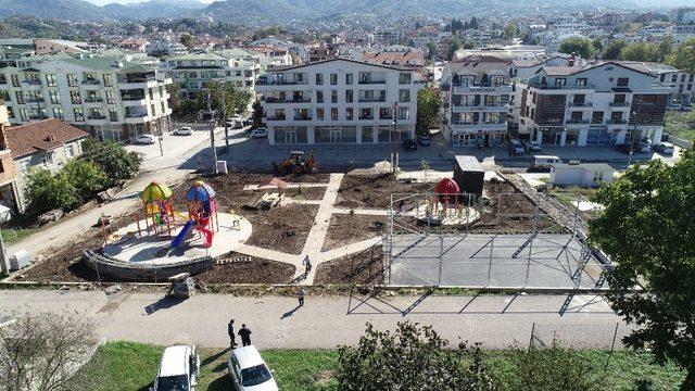 Başiskele’ye yeni parklar yapılıyor