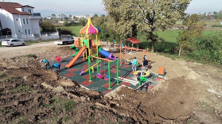 Başiskele&rsquo;ye yeni parklar yapılıyor