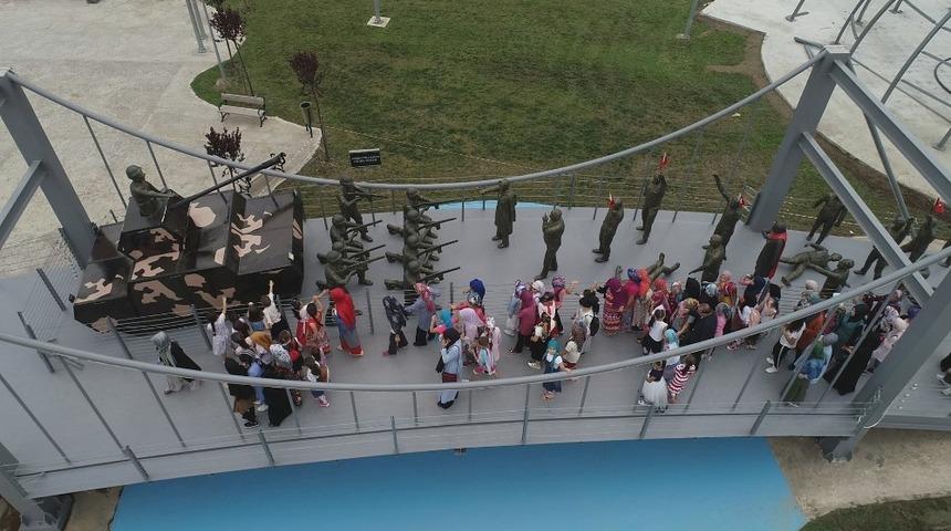 Başiskele&rsquo;de Milli İrade Destanı yaşatılıyor