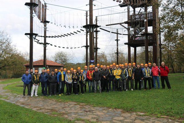 Macera Park vatandaşları ağırlamaya devam ediyor