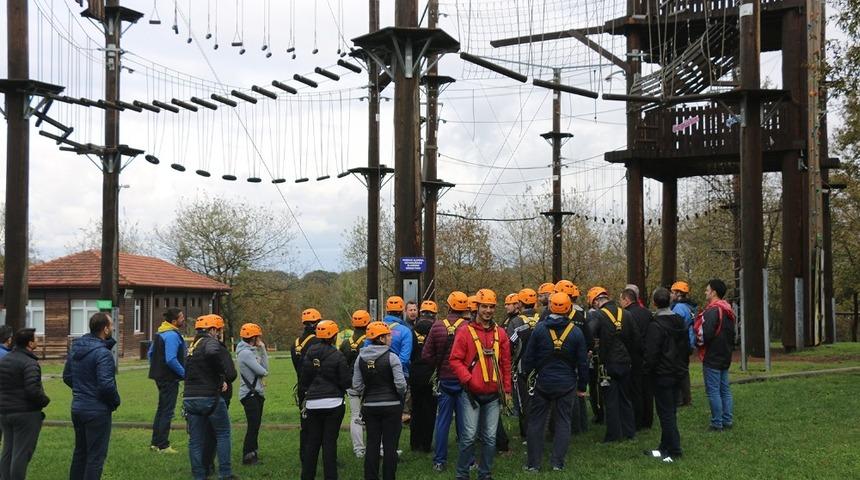 Macera Park vatandaşları ağırlamaya devam ediyor