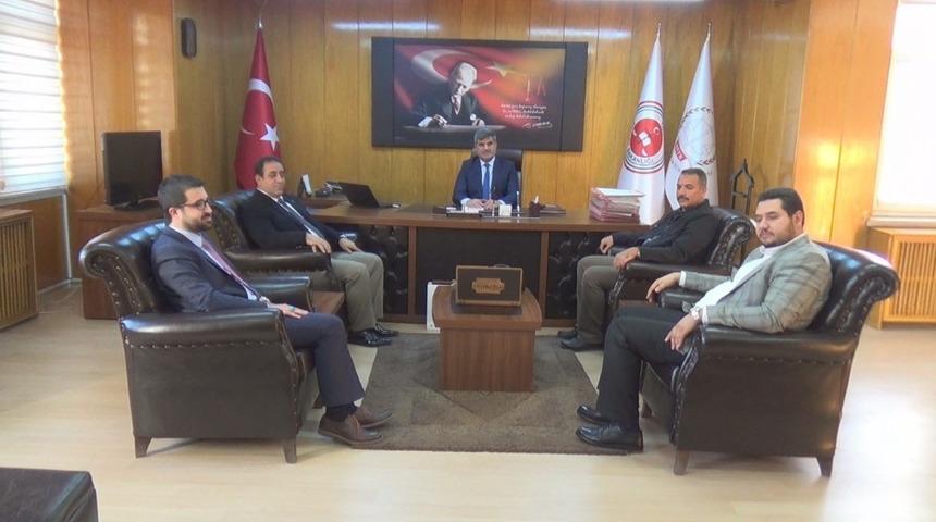 T&Uuml;MSİAD &rsquo;dan Başsavcı Savran&rsquo;a hayırlı olsun ziyareti